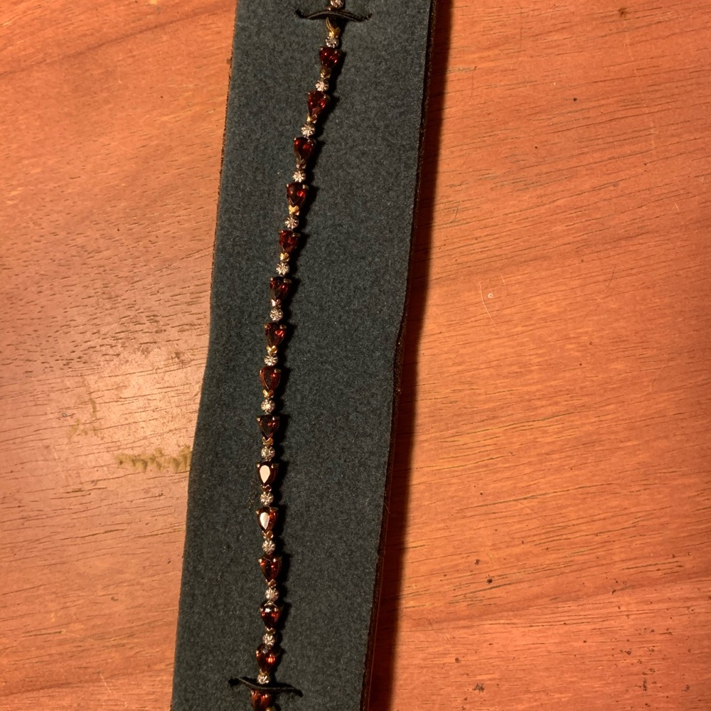 Garnet Bracelet